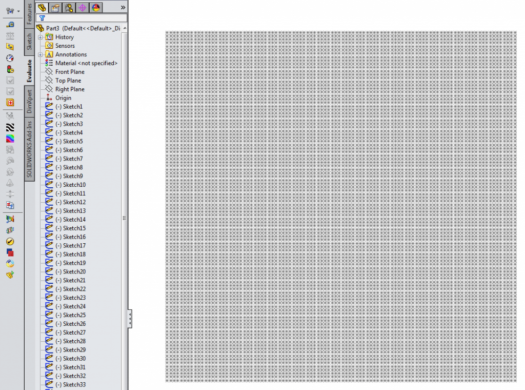 solidworks sketch speed test