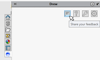 Drew share feedback